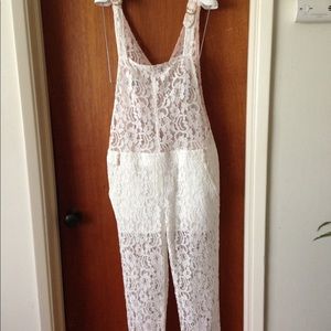 Lacy MSGM overalls